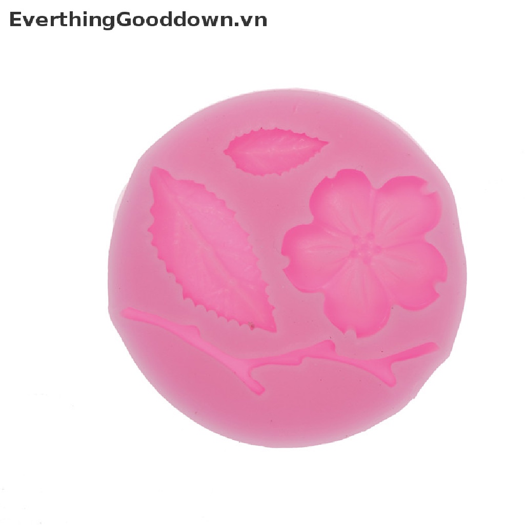 Khuôn Làm Bánh / Xà Phòng Chất Liệu silicone Tự Làm Hình Trái Đào