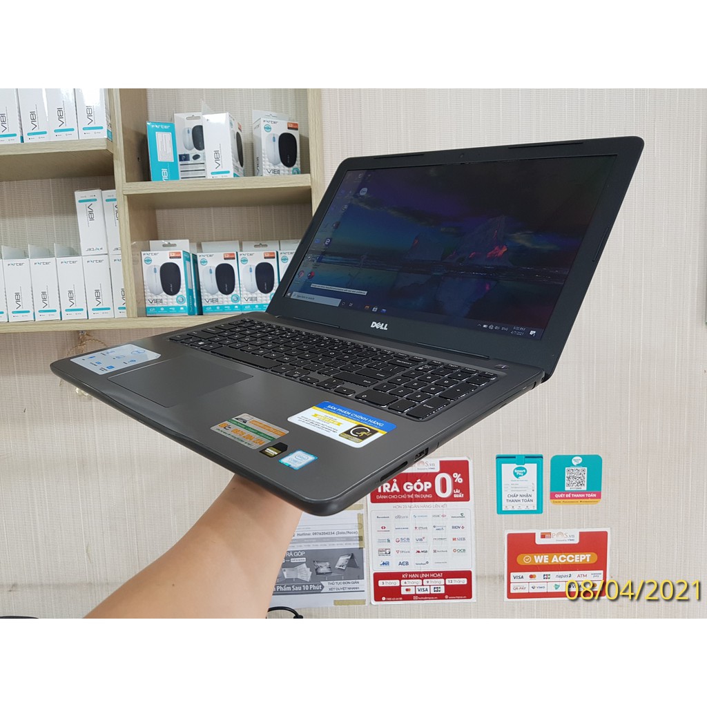 Dell Inspiron N5567 (Core i7 7500U, Ram 8GB, SSD 256G + 1Tb, AMD 4GB) | BigBuy360 - bigbuy360.vn