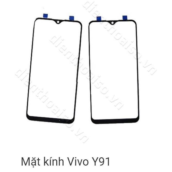 Kính Vivo Y91( kính ép)