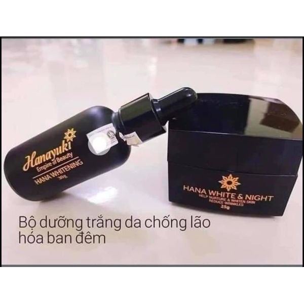 Kem Dưỡng Da Ban Đêm Hana White Night HANAYUKI | BigBuy360 - bigbuy360.vn
