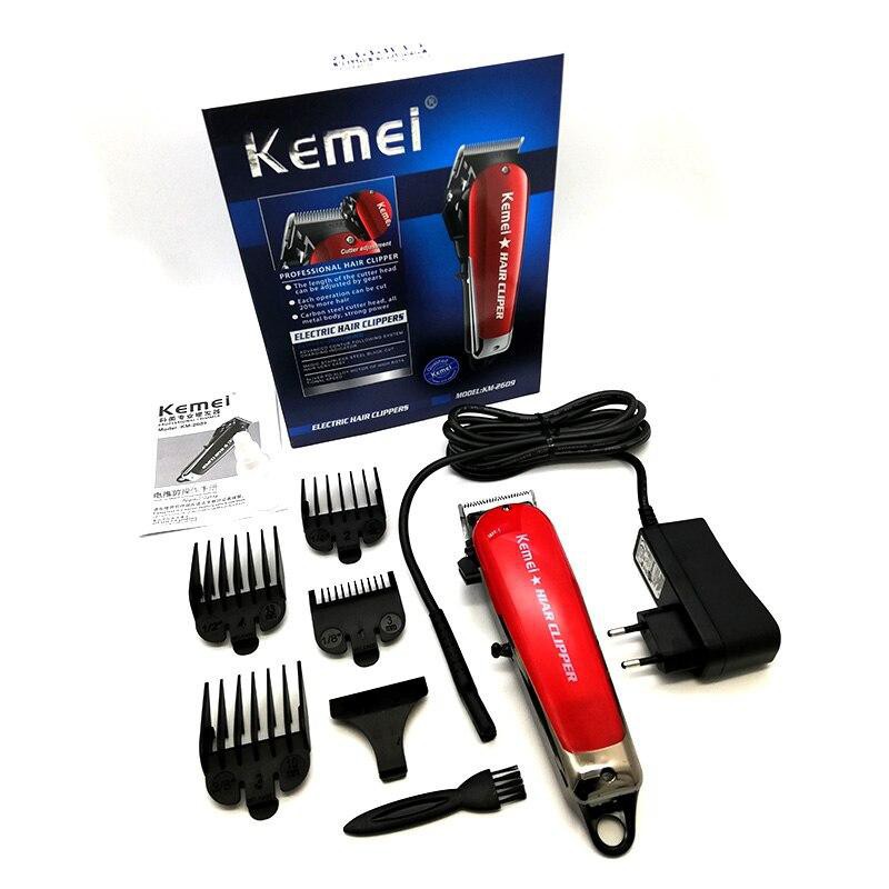 Tông đơ cắt tóc chuyên nghiệp pin sạc lưỡi kép Kemei Km-707Z,chất hơn tông đơ codos,wahl,kemei - SENVANGSHOP