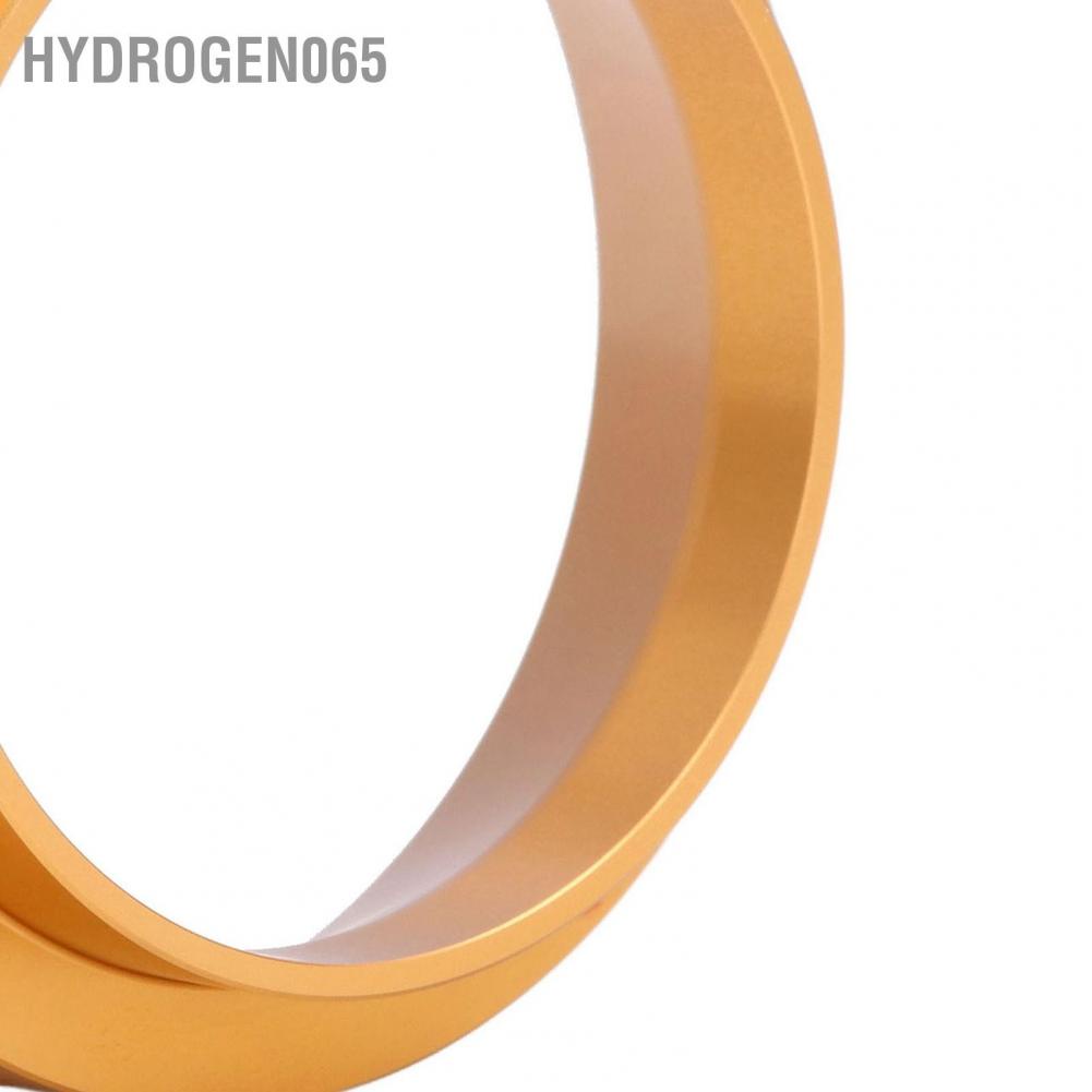 Hydrogen065 Coffee Dosing Ring with Magnetic Stainless Steel Powder Funnel Machine Accessories