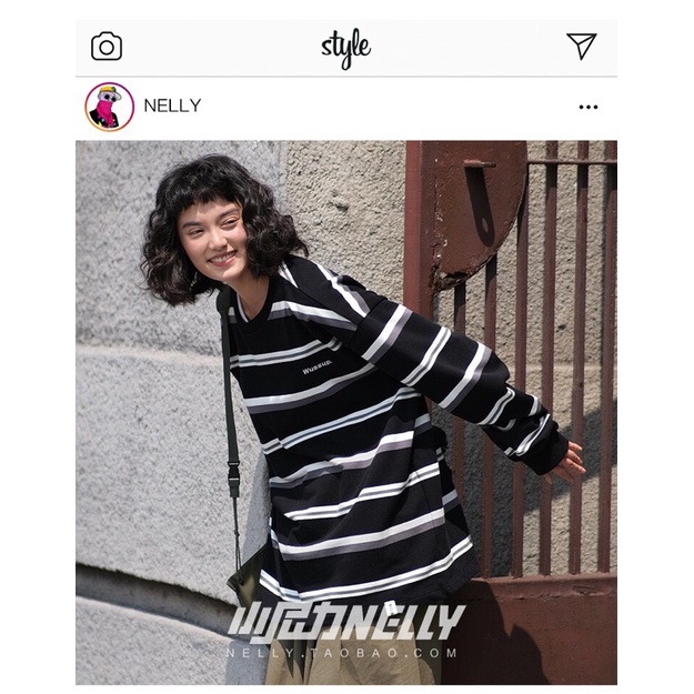 Áo sweater nelly (có sẵn) wussup wsw002