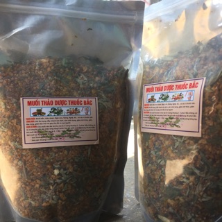 Muối thảo dược thuốc bắc 1kg