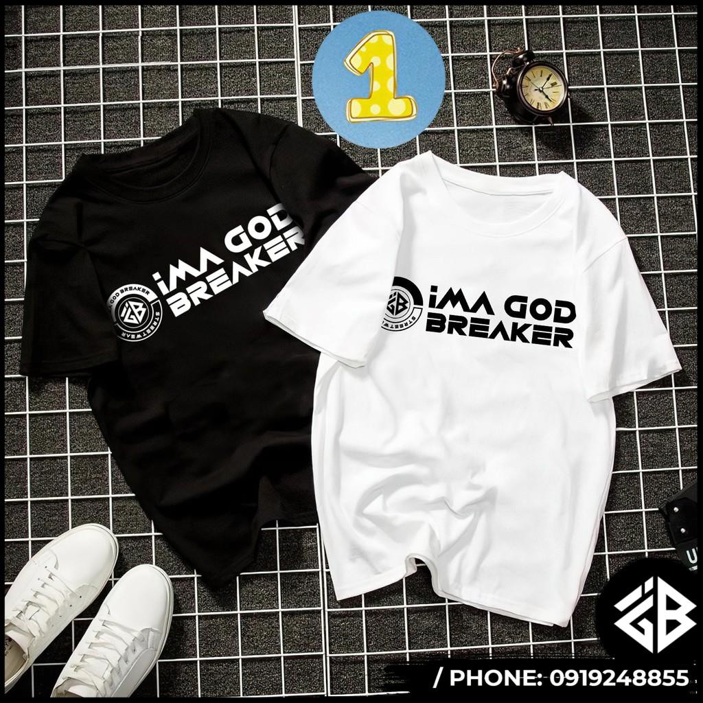 Áo Thun Cotton BASIC iMA God Breaker (iGB Basic Tee)