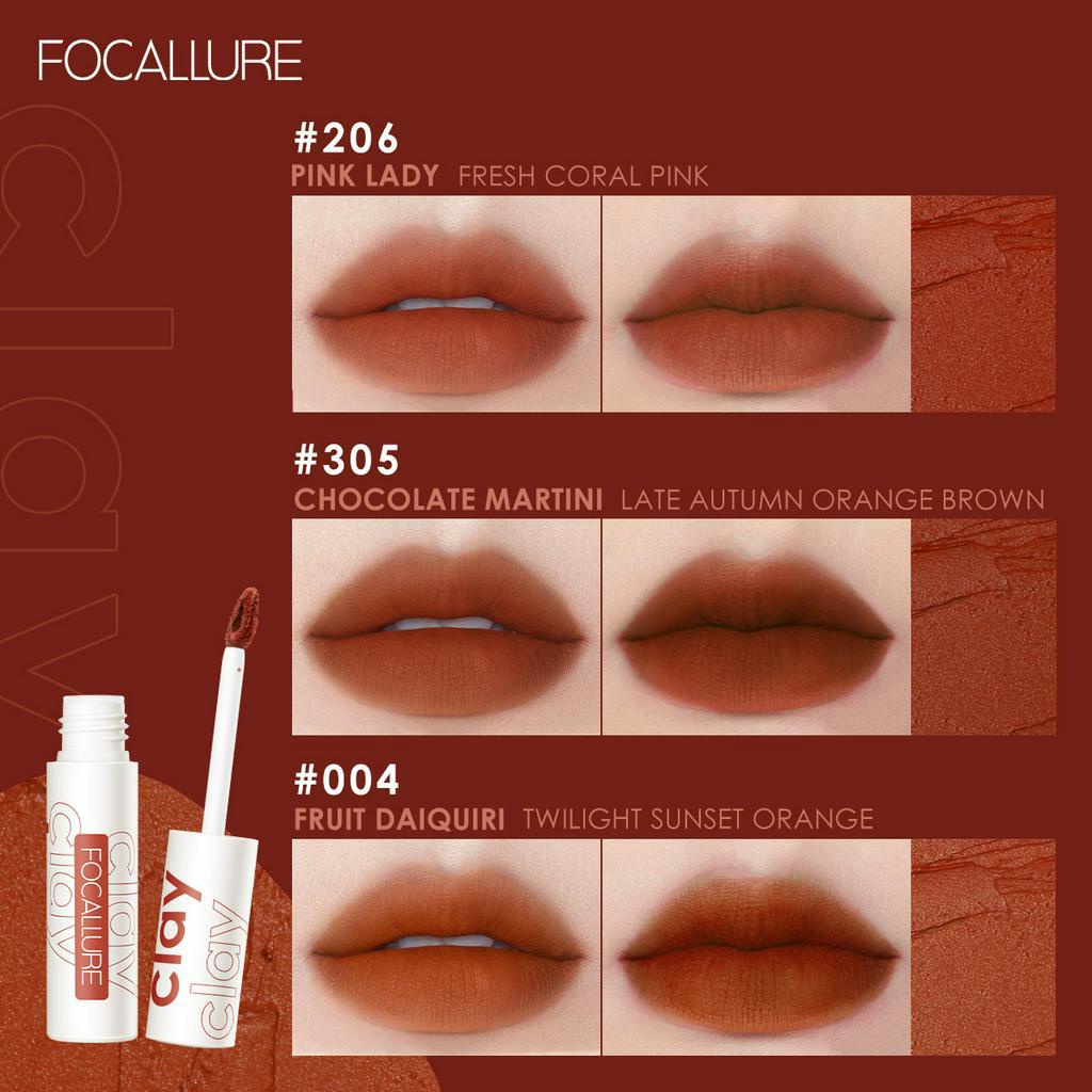 [Hàng mới về] Son môi Focallure nhẹ nhàng mềm mịn chất lượng cao