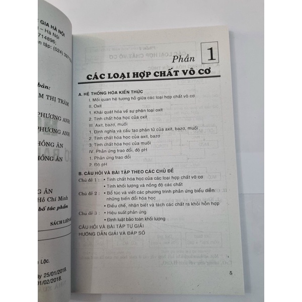 Sách - Hóa Học Cơ Bản Và Nâng Cao 9 – Ngô Ngọc An
