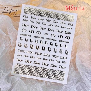 Sticker thương hiệu
