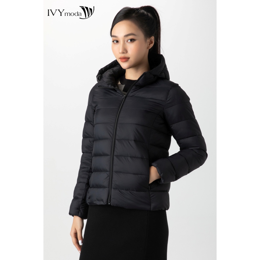 [Mã WABR99 giảm 10% đơn 99K] Áo khoác phao nữ siêu nhẹ IVY moda MS 70B9100