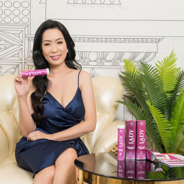 Viên Sủi Lady Chính Hãng Hỗ Trợ Tăng Vòng 1 Hiệu Quả
