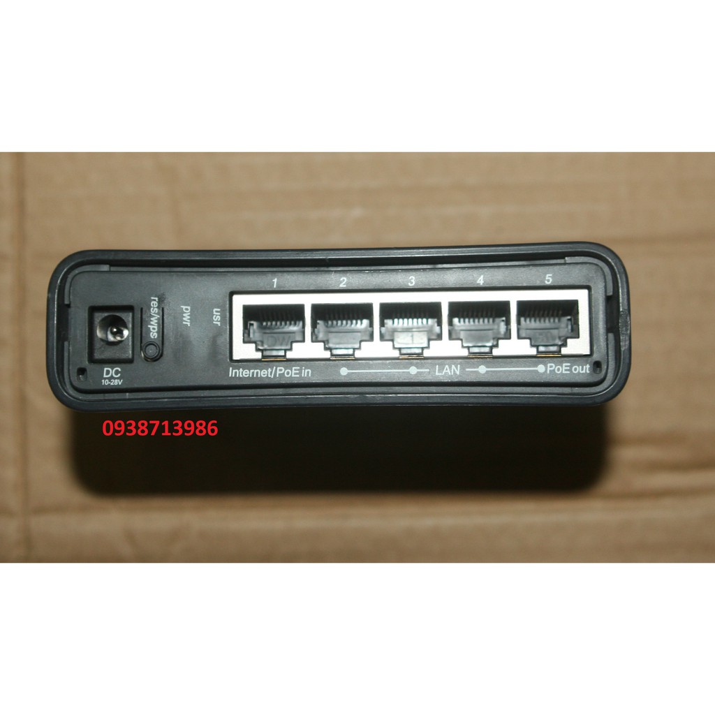 Router Cân Bằng Tải Mikrotik HAP AC Lite TC