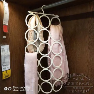 Móc treo khăn, quần áo đa năng size L (16-20 ô)