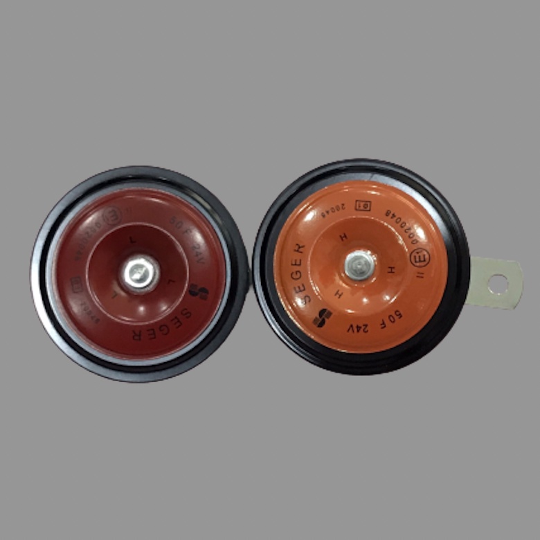 Kèn Đĩa Xe Máy 12V/24V , Bộ Gồm 2 Cái Kèn