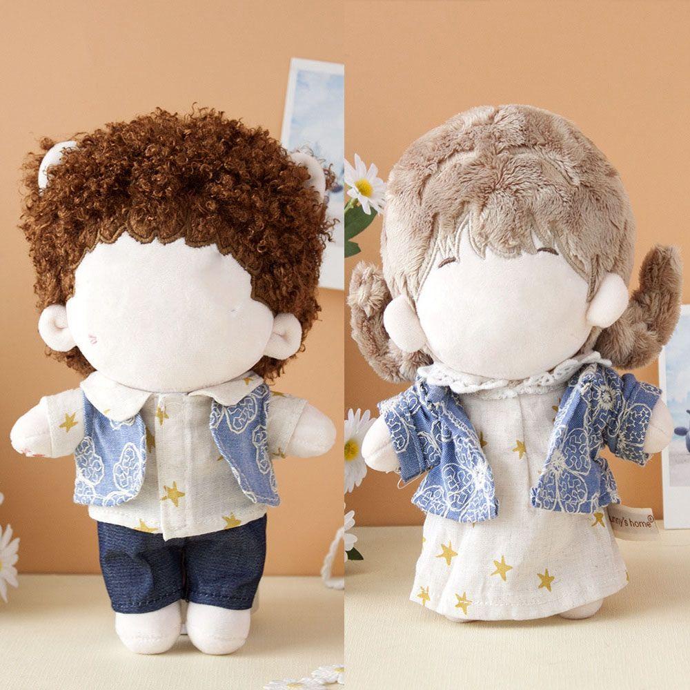 Bộ Quần Áo Cotton Dành Cho Búp Bê 20cm