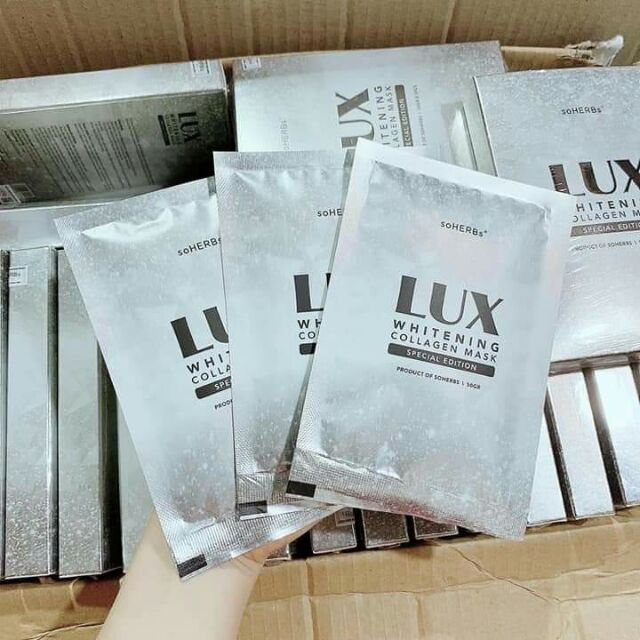 Ủ trắng lux tinh chất yến tươi