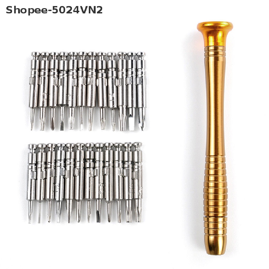Bộ Tua Vít 25 Trong 1 Sửa Chữa Điện Thoại, Laptop