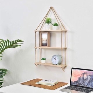 Kệ dây thừng 3 tầng 60x15cm