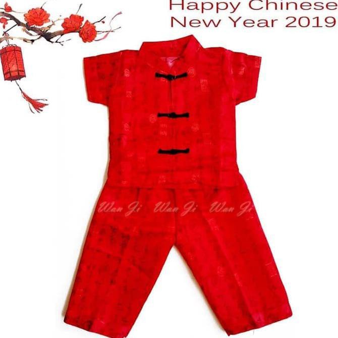 Bộ Quần Áo Năm Mới Kiểu Trung Hoa Dễ Thương Cho Bé 12 Tuổi Si03 | Quần Áo Năm Mới Của Trung Quốc |