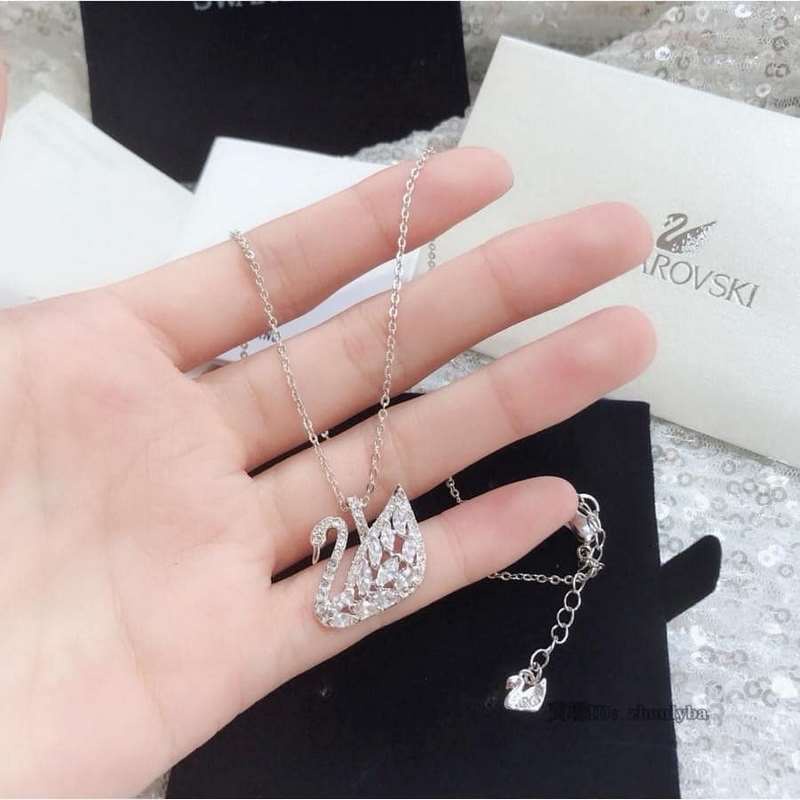 Dây chuyền Swarovski thiên nga lớn đính đá Swarovski 5296469