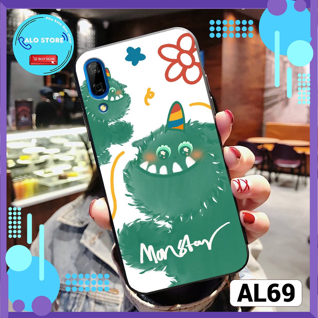 Ốp lưng huawei in hình các nhân vật đáng yêu bền đẹp y7 pro 2019/y9 2019/y9 prime