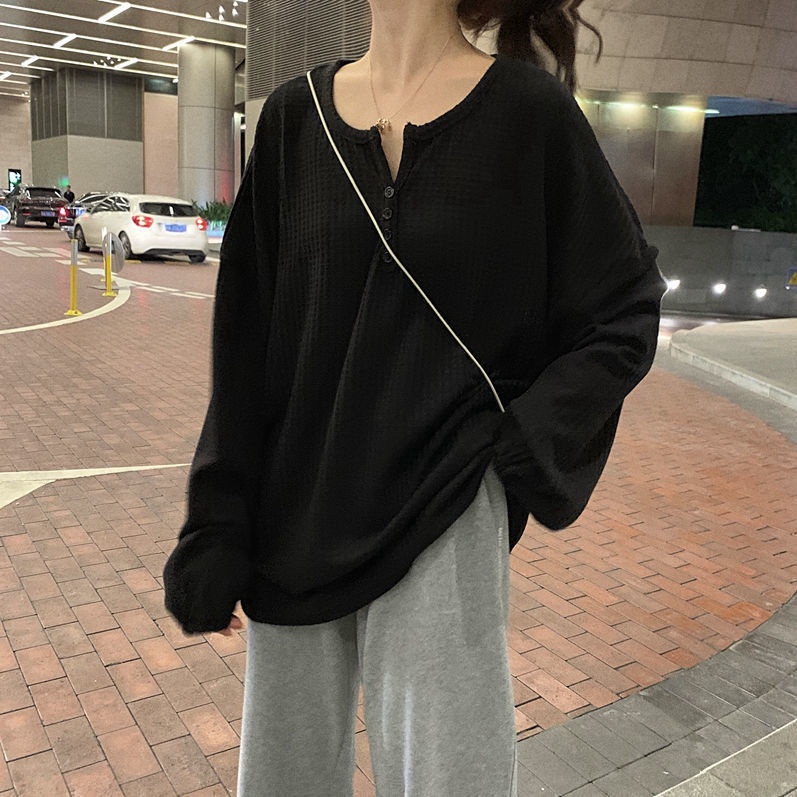 Áo Sweater Mỏng Dáng Rộng Tay Dài Có Mũ Trùm Kiểu Hàn Quốc Thời Trang 2022 Cho Học Sinh