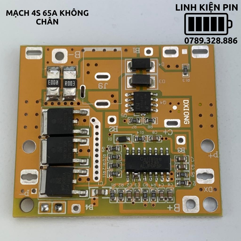 Mạch Makita 4s 65A không chân