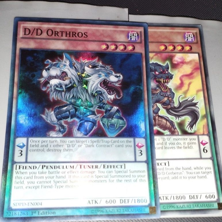 (Thẻ bài Yugi-Oh)D/D Orthros X Cerberus