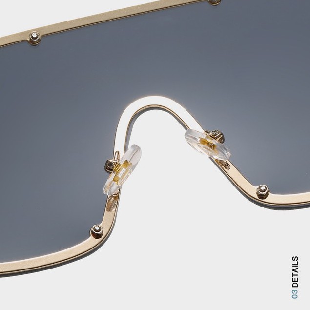 Kính mát MATA gọng lớn chống tia UV400 phong cách Hàn Quốc 2020 dành cho nam nữ