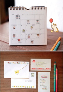 Bộ 6 sticker Meo Meo K0318