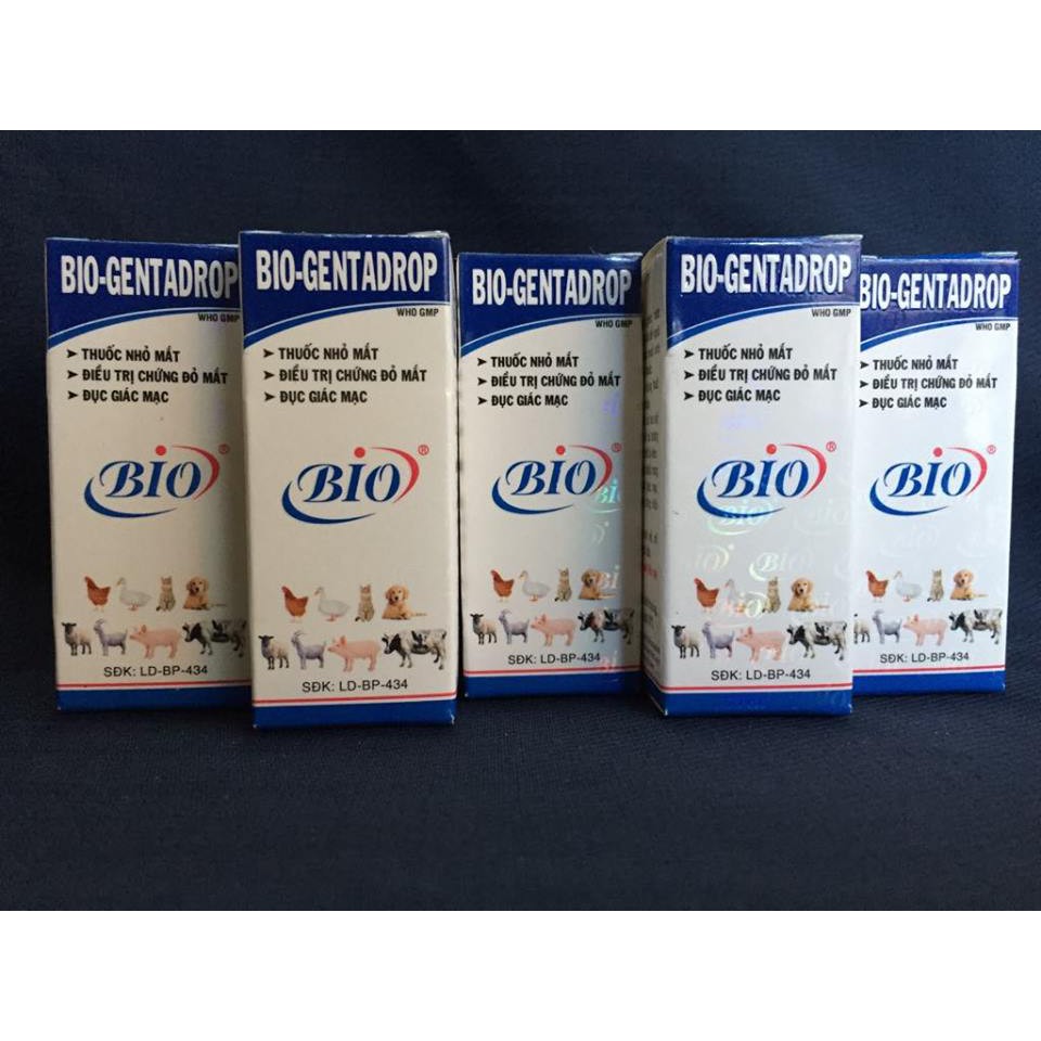 NHỎ MẮT BIO