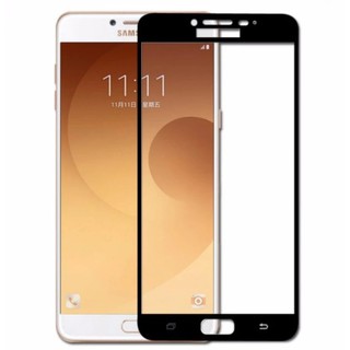 [PHỤ KIỆN BALI - 100% CHÍNH HÃNG] - MIẾNG DÁN CƯỜNG LỰC 3D - SAMSUNG C9 PRO - FULL MÀN HÌNH (MÀU ĐEN)