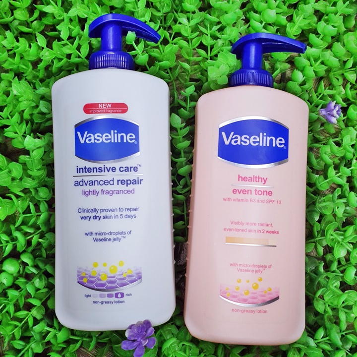 Sữa Dưỡng Thể Vaseline Healthy White Even Tone 400ml – TD517