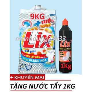 BỘT GIẶT LIX EXTRA 9KG
