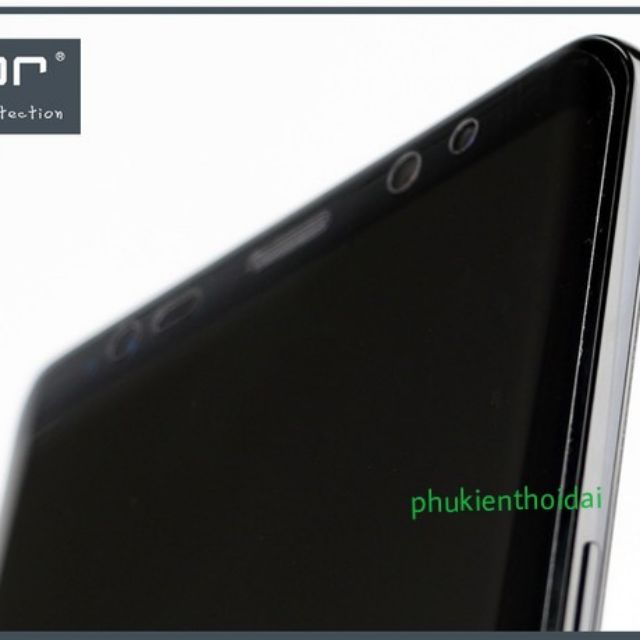 Samsung Note 8 Combo 2 dán dẻo 3D Full màn Hiệu Gor cao cấp + dán carbon mặt sau