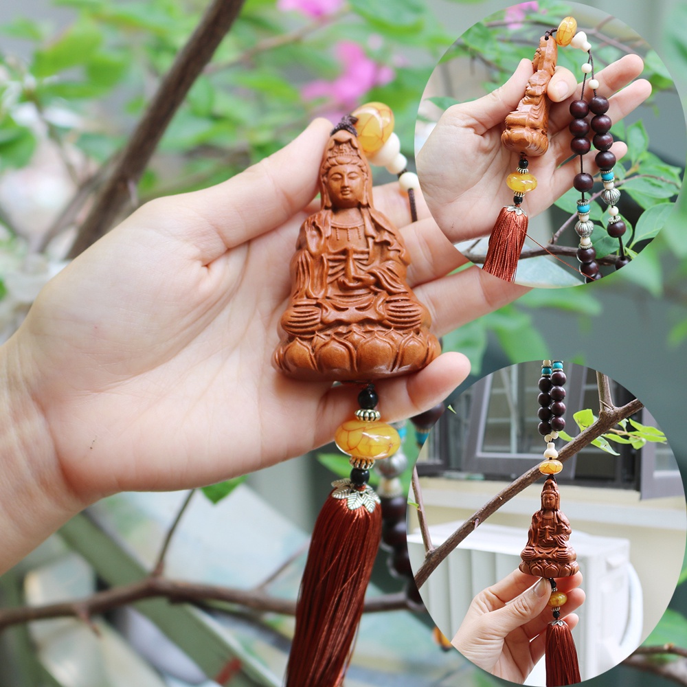 ⚡Video Thật⚡ Khánh treo xe ô tô, Treo xe ô tô Phật giáo nhiều mẫu
