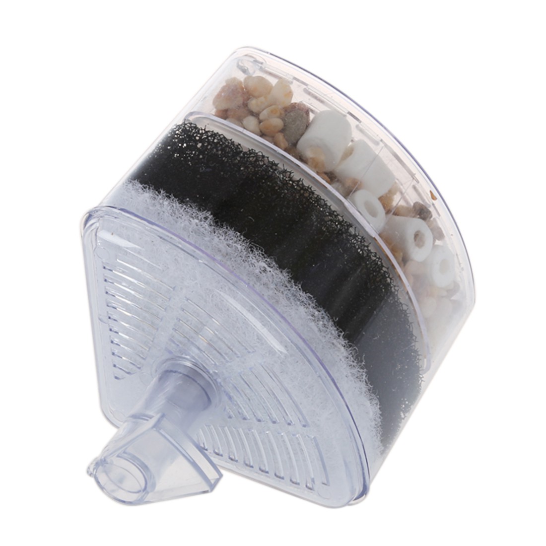 Ready stock  Efficient Economy Corner In Tank Filters for Aquarium