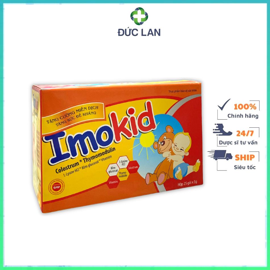 IMOKID CỐM BỔ GIÚP KÍCH THÍCH TRẺ THÈM ĂN VÀ TĂNG CƯỜNG HỆ MIỄN DỊCH CỦA TRẺ