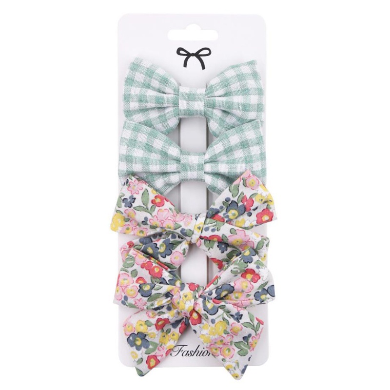 Kẹp Tóc Mini Chống Trượt Phong Cách Lolita Cho Toddl