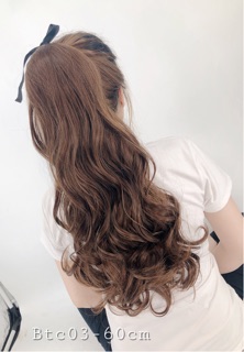 ẢNH THẬT (kèm clip) Tóc giả cột ( buộc ) xoăn lọn