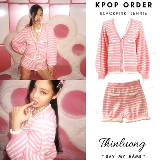 SET sọc hồng Jennie