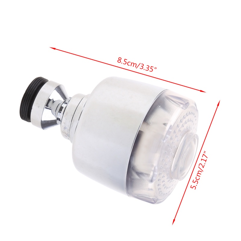 Vòi Nước Xoay 360 Độ Tiết Kiệm Nước Chuyên Dụng Cho Nhà Bếp / Phòng Tắm