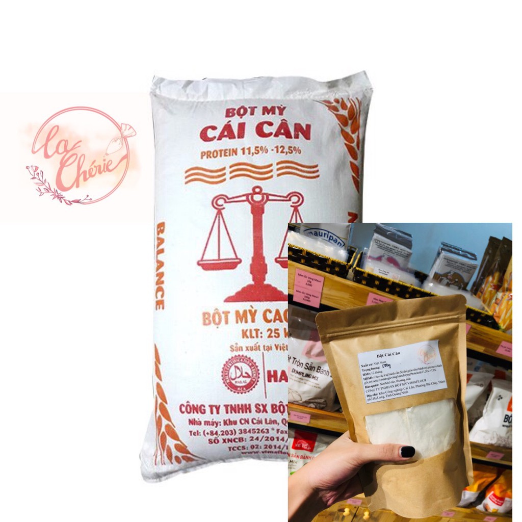 Bột Mì số 13 hiệu Cái Cân 500gr/1Kg