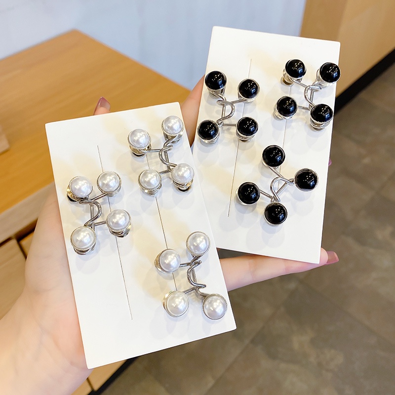 Kẹp Cài Khóa Cố Định Quần Jean Cỡ Nhỏ Tiện Dụng