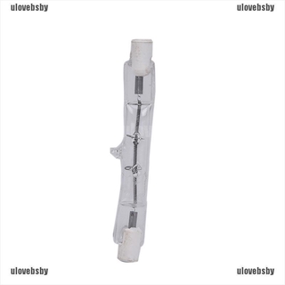 【ulovebsby】R7s 220V Halogen Bulb 100W 200W Halogen Lamp 78mm Halogen Light Bul