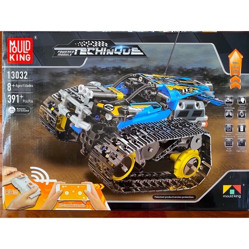 Xếp hình nonlego Technic - Mould King 13032