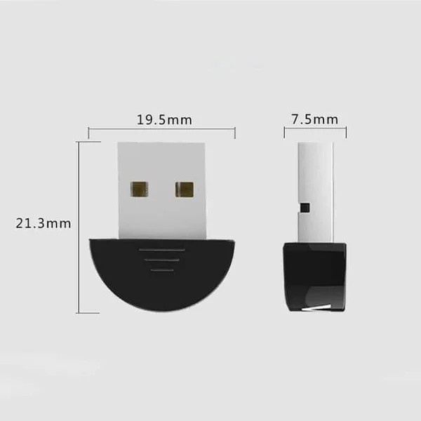 USB Bluetooth Dongle CSR 2.0 Bổ Sung Bluetooth Cho Máy Tính PC Laptop Kết Nối Điện Thoại Tai Nghe Loa Máy In Phím Chuột