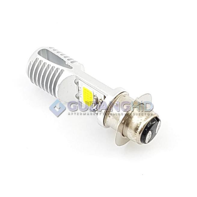 Đèn Led Ac Dc H6 Hi-Lo 16w 2 Eyes Similar To Osram T19 M5 -