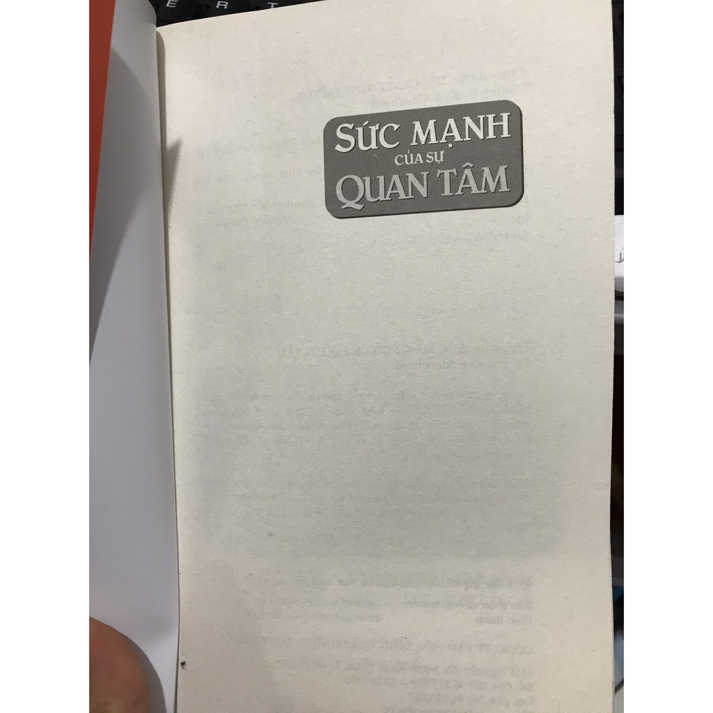 Sách - Combo Sức mạnh của sự quan tâm+ Sức mạnh của tĩnh lặng+ Sức mạnh niềm tin