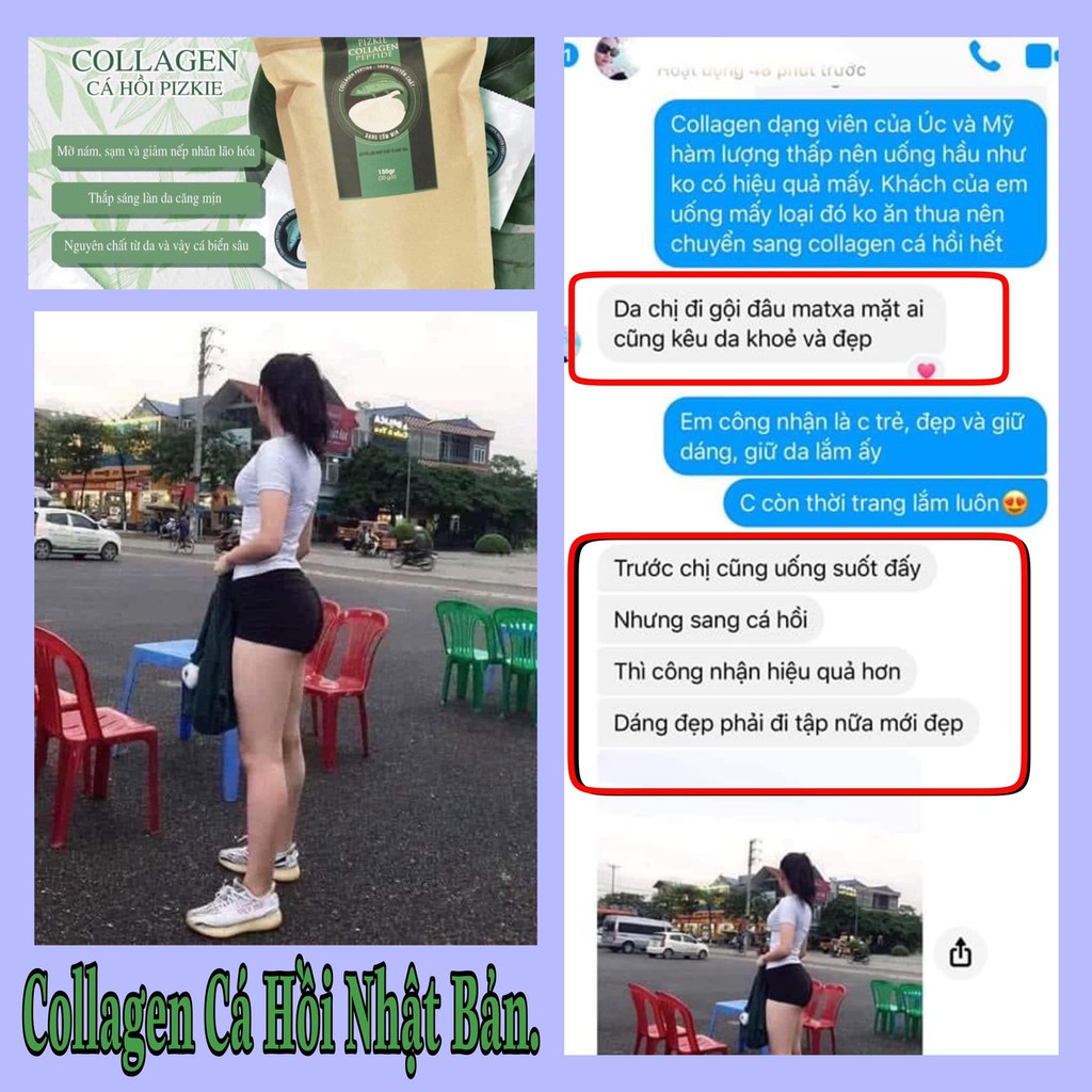 Collagen cá hồi Pizkie - LIỆU TRÌNH LÀM ĐẸP KHÔNG LỐI THOÁT | BigBuy360 - bigbuy360.vn