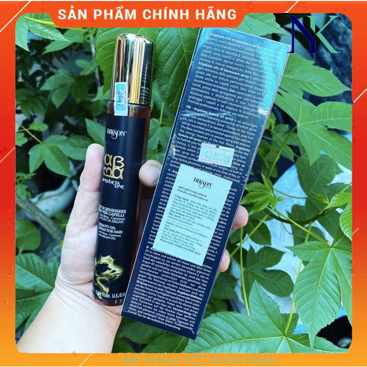 TINH DẦU ARGABETA BEAUTY OIL SPRAY DIKSON MILANO DẠNG XỊT 100ML